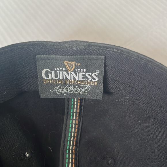 Guinness Official 1759 Merchandise Hat Cap Straw Cotton - Picture 5 of 8